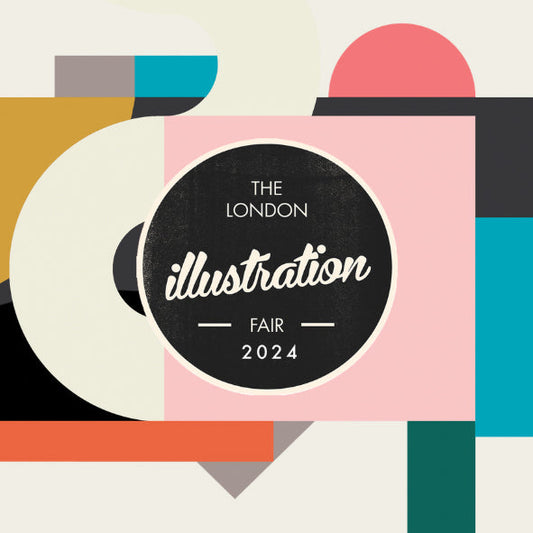 A visit to the London Illustration Fair 2024