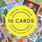 Printer Johnson | 10 Pack, Super Seconds, Greeting Cards