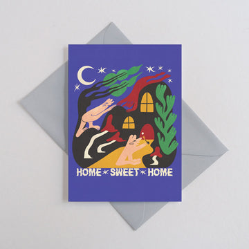 Printer Johnson, Roisin O'Donnell | Home Sweet Home, Greeting Card