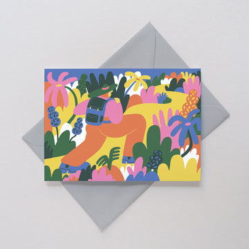 Printer Johnson, Lauren Morsley | Sunny Trails, Greeting Card