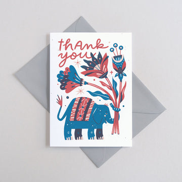 Printer Johnson, Vonik Design | Thank You, Greeting Card