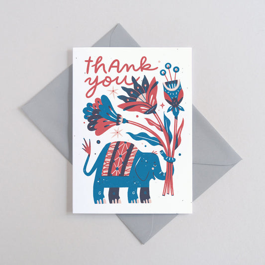 Printer Johnson, Vonik Design | Thank You, Greeting Card