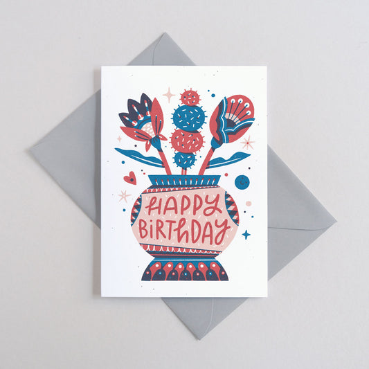 Printer Johnson, Vonik Design | Happy Birthday, Greeting Card