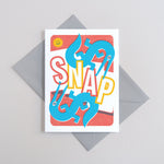 Printer Johnson, James Treadaway | Snap, Greeting Card