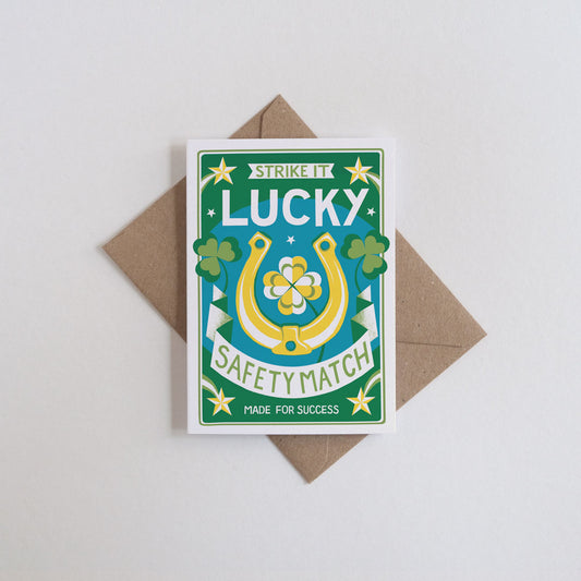 Printer Johnson, Vicki Johnson | Strike It Lucky, Mini Card