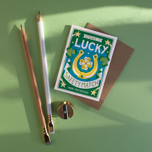 Printer Johnson, Vicki Johnson | Strike It Lucky, Mini Card