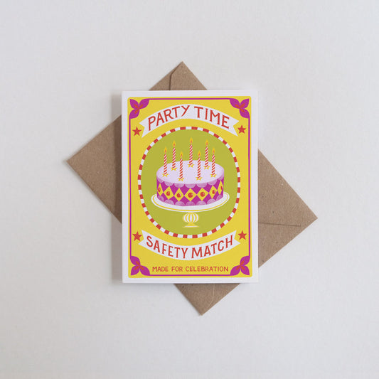 Printer Johnson, Vicki Johnson | Party Time, Mini Card