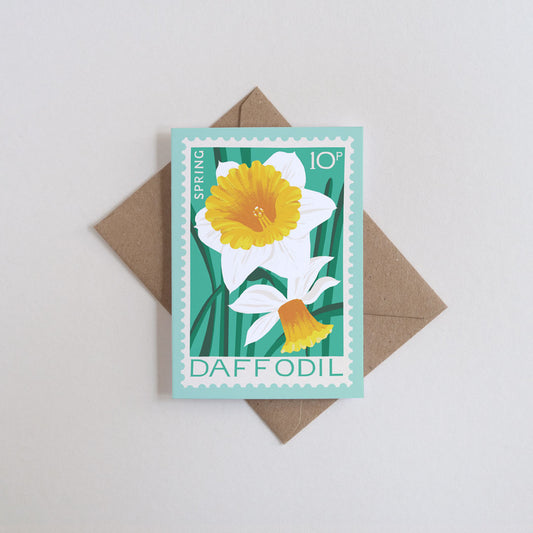 Printer Johnson, Vicki Johnson | Daffodil, Mini Card