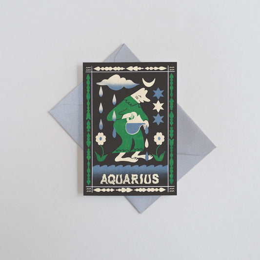 Printer Johnson, Roisin O'Donnell | Aquarius, Mini Card