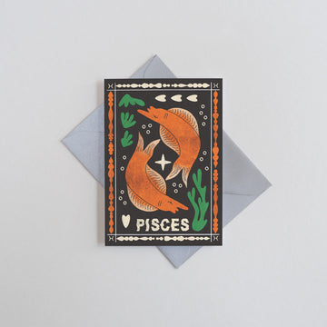 Printer Johnson, Roisin O'Donnell |  Pisces, Mini Card