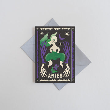 Printer Johnson, Roisin O'Donnell | Aries, Mini Card