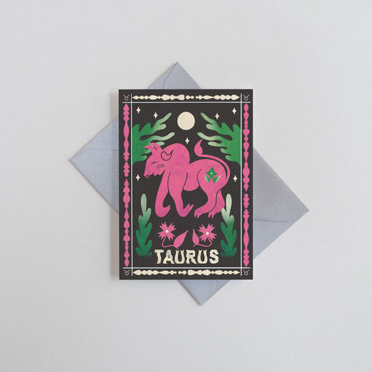 Printer Johnson, Roisin O'Donnell | Taurus, Mini Card