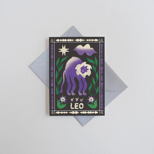 Printer Johnson, Roisin O'Donnell | Leo, Mini Card