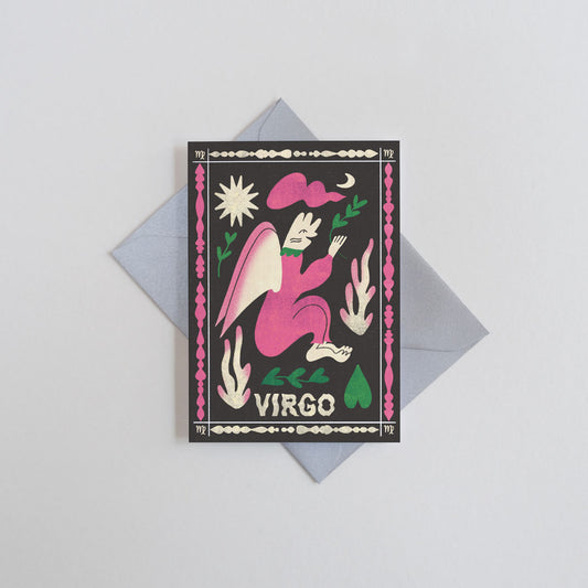 Printer Johnson, Roisin O'Donnell | Virgo, Mini Card