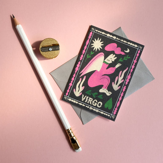 Printer Johnson, Roisin O'Donnell | Virgo, Mini Card