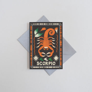 Printer Johnson, Roisin O'Donnell | Scorpio, Mini Card