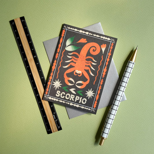 Printer Johnson, Roisin O'Donnell | Scorpio, Mini Card