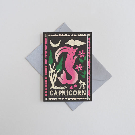 Printer Johnson, Roisin O'Donnell | Capricorn, Mini Card