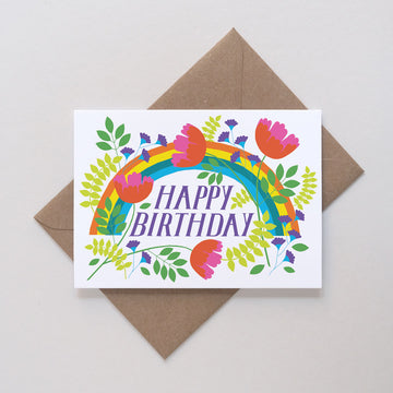 Printer Johnson, Vicki Johnson | Birthday Blooms, Greeting Card