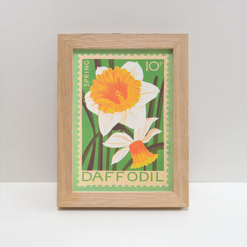 Printer Johnson, Vicki Johnson | Daffodil, Risograph Print, A5