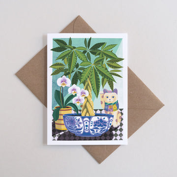 Printer Johnson, Vicki Johnson | Money tree, Greeting Card