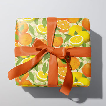 Printer Johnson, Vicki Johnson | Citrus, Wrapping Paper