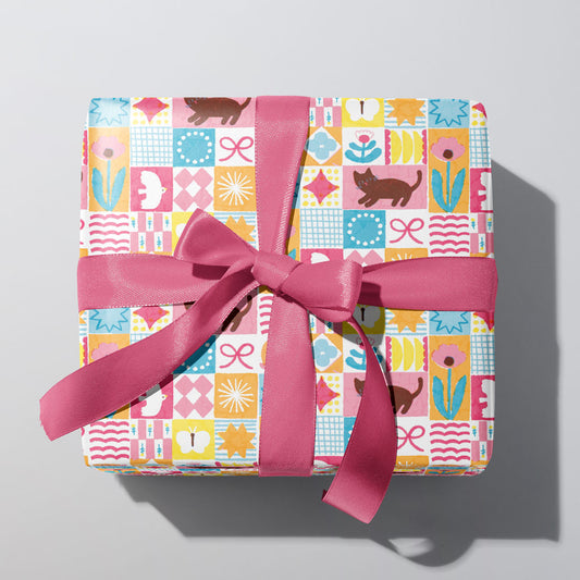 Printer Johnson, Dorothy Luo | Sweet Tiles, Wrapping Paper