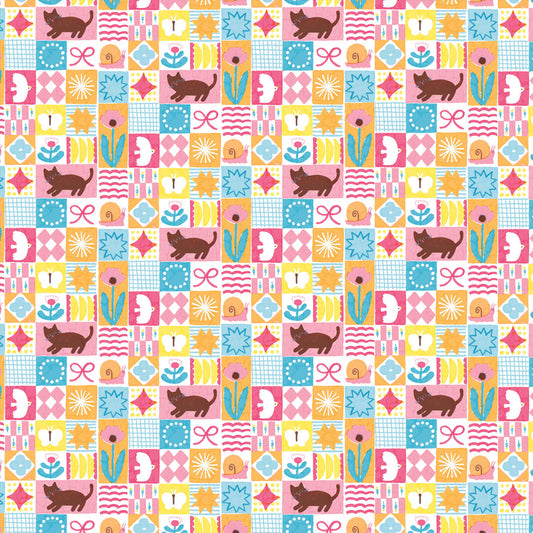 Printer Johnson, Dorothy Luo | Sweet Tiles, Wrapping Paper