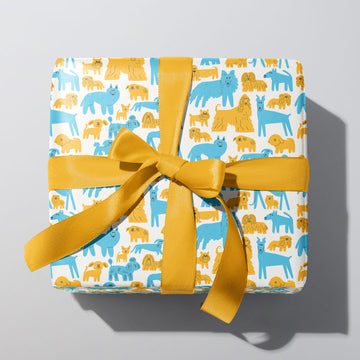 Printer Johnson, Toby Rampton | Woof, Wrapping Paper