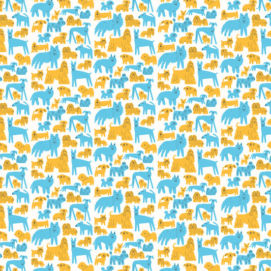 Printer Johnson, Toby Rampton | Woof, Wrapping Paper