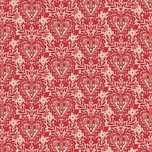 Printer Johnson, Hagstone | Paper Cut Heart, Wrapping Paper