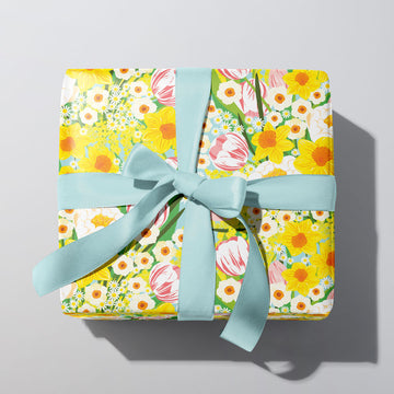 Printer Johnson, Vicki Johnson | Spring Bouquet, Wrapping Paper